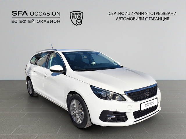 Peugeot 308 SW ALLURE 1.5 BlueHDi 130 EAT8 EURO 6 - автомобили, коли, обяви за нови и употребявани 2