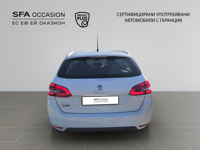 Peugeot 308 SW ALLURE 1.5 BlueHDi 130 EAT8 EURO 6 - автомобили, коли, обяви за нови и употребявани 5