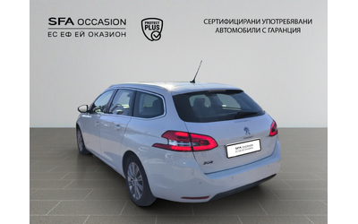 Peugeot 308 SW ALLURE 1.5 BlueHDi 130 EAT8 EURO 6 - автомобили, коли, обяви за нови и употребявани 6