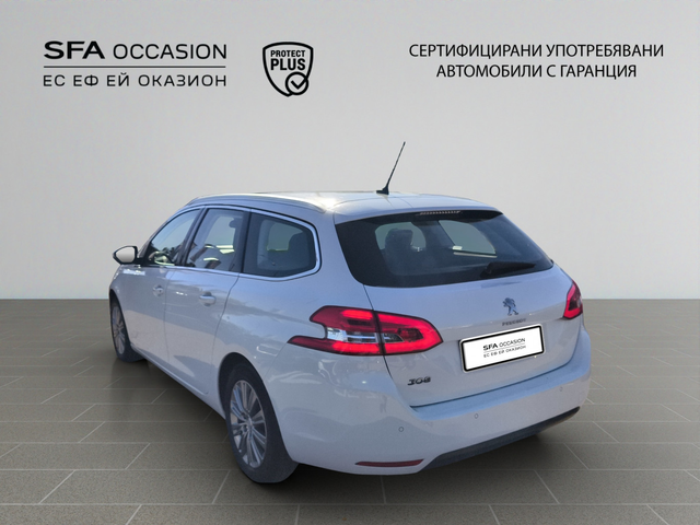 Peugeot 308 SW ALLURE 1.5 BlueHDi 130 EAT8 EURO 6 - автомобили, коли, обяви за нови и употребявани 6