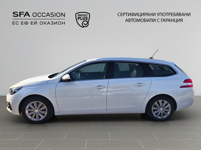 Peugeot 308 SW ALLURE 1.5 BlueHDi 130 EAT8 EURO 6 - автомобили, коли, обяви за нови и употребявани 7