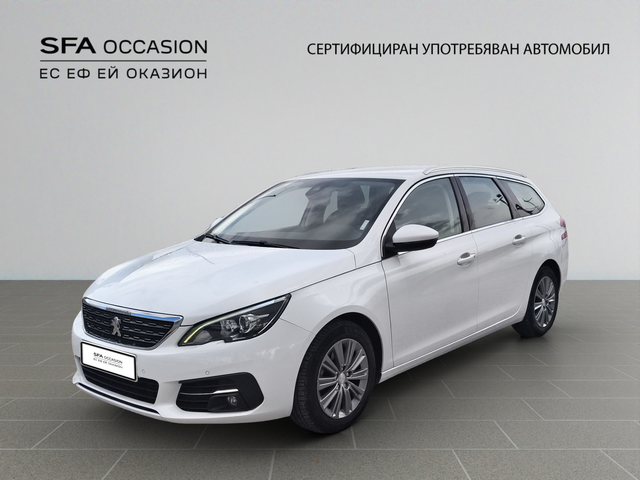 Peugeot 308 SW ALLURE 1.5 BlueHDi 130 EAT8 EURO 6 - автомобили, коли, обяви за нови и употребявани 0