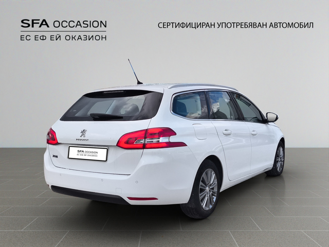 Peugeot 308 SW ALLURE 1.5 BlueHDi 130 EAT8 EURO 6 - автомобили, коли, обяви за нови и употребявани 4