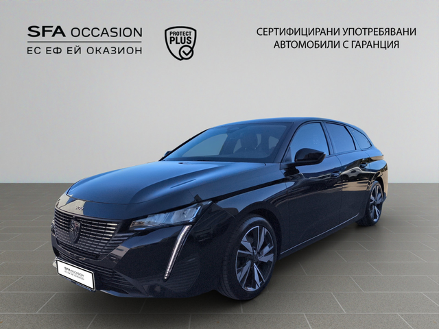 Peugeot 308 SW ALLURE 1,5 BlueHDi 130 EAT8 EURO 6 - автомобили, коли, обяви за нови и употребявани 0