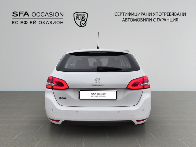 Peugeot 308 SW ALLURE 1.5 BlueHDi 130 EAT8 EURO 6 - автомобили, коли, обяви за нови и употребявани 5
