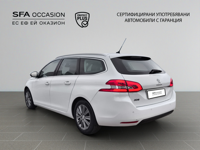 Peugeot 308 SW ALLURE 1.5 BlueHDi 130 EAT8 EURO 6 - автомобили, коли, обяви за нови и употребявани 6