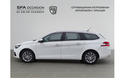 Peugeot 308 SW ALLURE 1.5 BlueHDi 130 EAT8 EURO 6 - автомобили, коли, обяви за нови и употребявани 7