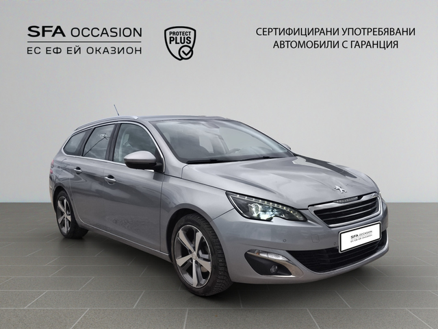Peugeot 308 SW ALLURE 1.6 HDi /120 BVA6 E6B - автомобили, коли, обяви за нови и употребявани 2