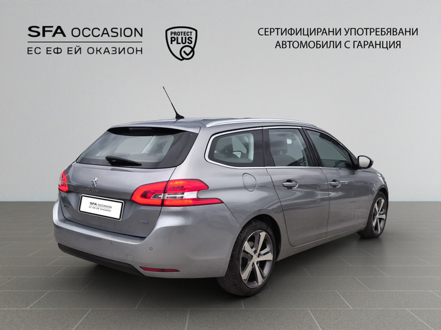 Peugeot 308 SW ALLURE 1.6 HDi /120 BVA6 E6B - автомобили, коли, обяви за нови и употребявани 4