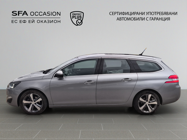 Peugeot 308 SW ALLURE 1.6 HDi /120 BVA6 E6B - автомобили, коли, обяви за нови и употребявани 7