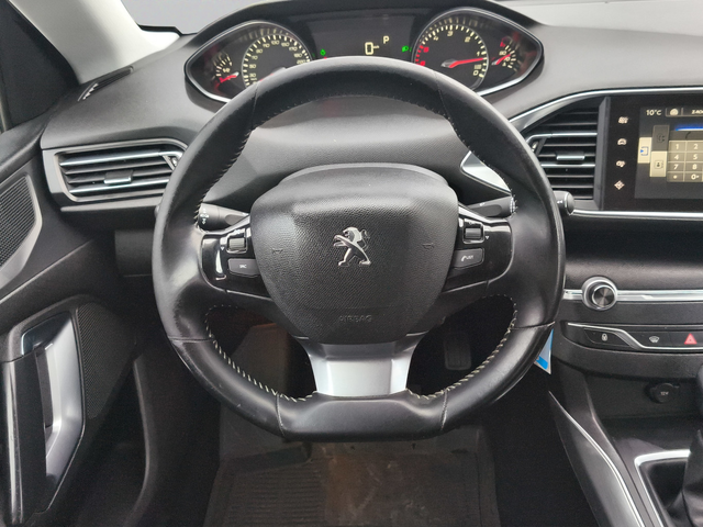 Peugeot 308 SW ALLURE 1.6 HDi /120 BVA6 E6B - автомобили, коли, обяви за нови и употребявани 9