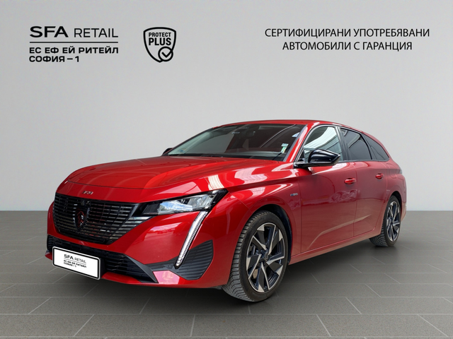 Peugeot 308 SW ALLURE PACK 1,6 Plug-in HYBRID 2WD 180 e-EAT8 EURO 6 - автомобили, коли, обяви за нови и употребявани 0