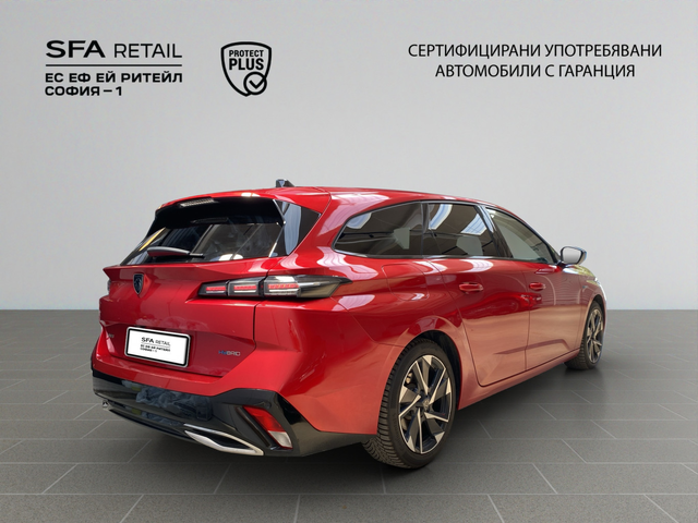 Peugeot 308 SW ALLURE PACK 1,6 Plug-in HYBRID 2WD 180 e-EAT8 EURO 6 - автомобили, коли, обяви за нови и употребявани 4
