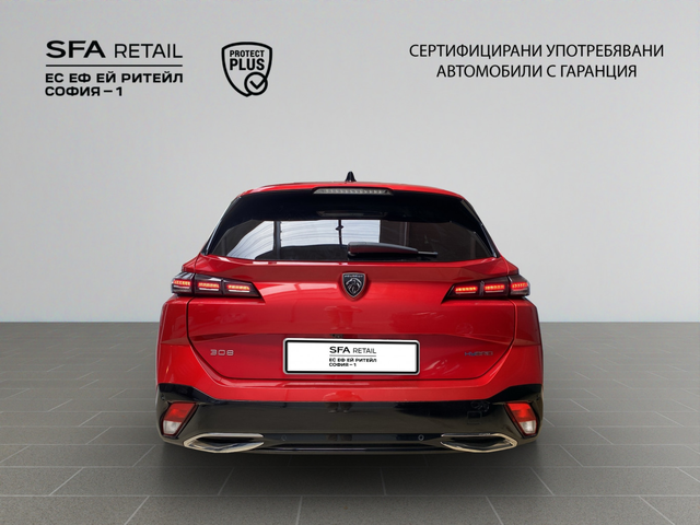 Peugeot 308 SW ALLURE PACK 1,6 Plug-in HYBRID 2WD 180 e-EAT8 EURO 6 - автомобили, коли, обяви за нови и употребявани 5