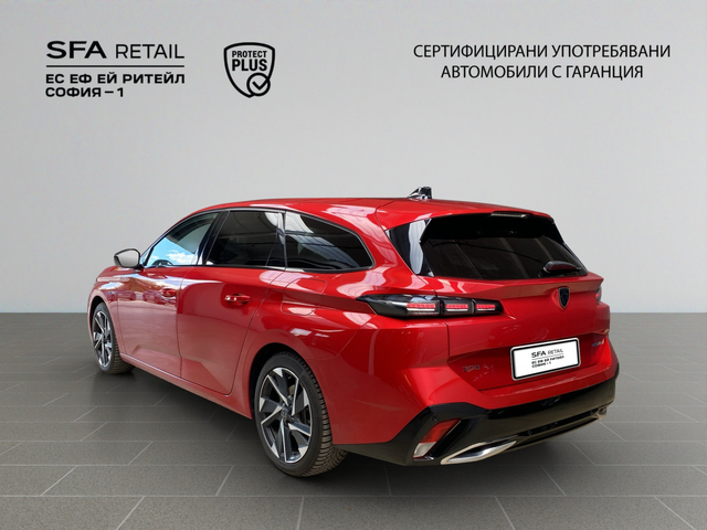 Peugeot 308 SW ALLURE PACK 1,6 Plug-in HYBRID 2WD 180 e-EAT8 EURO 6 - автомобили, коли, обяви за нови и употребявани 6