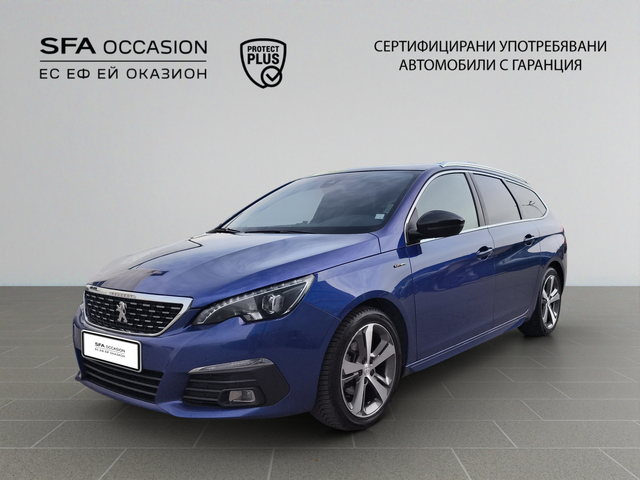 Peugeot 308 SW GT Line 1.5 BlueHDi 130 EAT8 EURO 6 - автомобили, коли, обяви за нови и употребявани 0