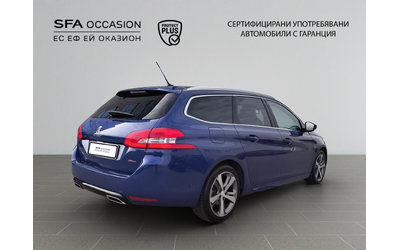 Peugeot 308 SW GT Line 1.5 BlueHDi 130 EAT8 EURO 6 - автомобили, коли, обяви за нови и употребявани 10