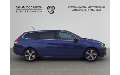 Peugeot 308 SW GT Line 1.5 BlueHDi 130 EAT8 EURO 6 - автомобили, коли, обяви за нови и употребявани 11