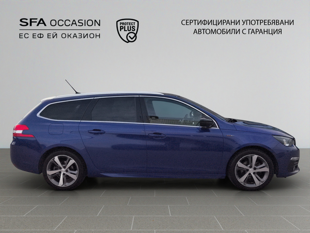 Peugeot 308 SW GT Line 1.5 BlueHDi 130 EAT8 EURO 6 - автомобили, коли, обяви за нови и употребявани 11