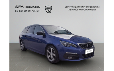 Peugeot 308 SW GT Line 1.5 BlueHDi 130 EAT8 EURO 6 - автомобили, коли, обяви за нови и употребявани 12