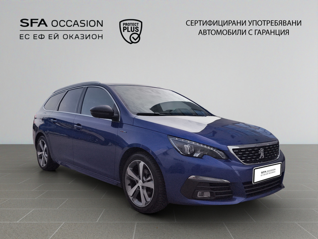 Peugeot 308 SW GT Line 1.5 BlueHDi 130 EAT8 EURO 6 - автомобили, коли, обяви за нови и употребявани 12