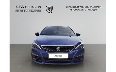 Peugeot 308 SW GT Line 1.5 BlueHDi 130 EAT8 EURO 6 - автомобили, коли, обяви за нови и употребявани 13
