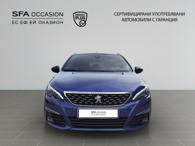 Peugeot 308 SW GT Line 1.5 BlueHDi 130 EAT8 EURO 6 - автомобили, коли, обяви за нови и употребявани 13