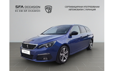 Peugeot 308 SW GT Line 1.5 BlueHDi 130 EAT8 EURO 6 - автомобили, коли, обяви за нови и употребявани 14