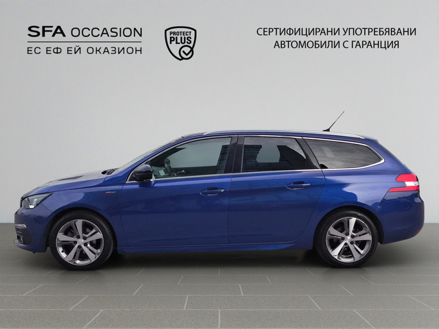 Peugeot 308 SW GT Line 1.5 BlueHDi 130 EAT8 EURO 6 - автомобили, коли, обяви за нови и употребявани 7
