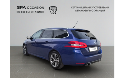 Peugeot 308 SW GT Line 1.5 BlueHDi 130 EAT8 EURO 6 - автомобили, коли, обяви за нови и употребявани 8