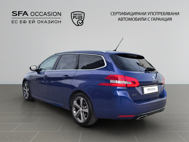 Peugeot 308 SW GT Line 1.5 BlueHDi 130 EAT8 EURO 6 - автомобили, коли, обяви за нови и употребявани 8