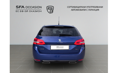 Peugeot 308 SW GT Line 1.5 BlueHDi 130 EAT8 EURO 6 - автомобили, коли, обяви за нови и употребявани 9