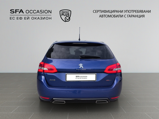 Peugeot 308 SW GT Line 1.5 BlueHDi 130 EAT8 EURO 6 - автомобили, коли, обяви за нови и употребявани 9
