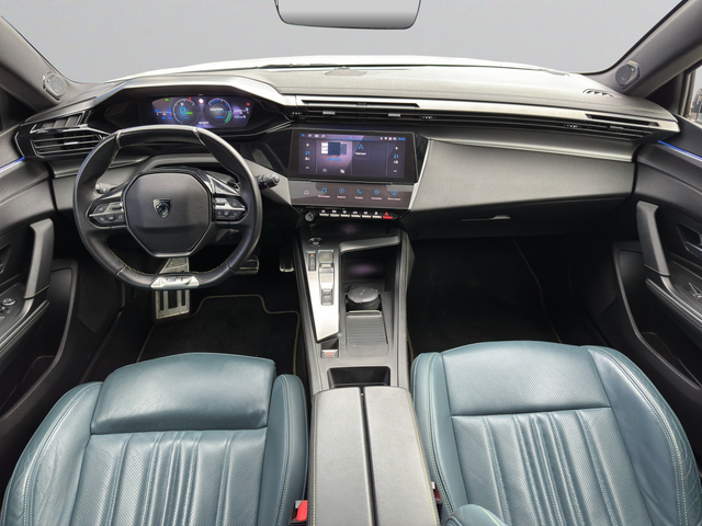 Peugeot 308 SW GT PACK 1,6 Plug-in HYBRID 2WD 225 e-EAT8 EURO 6 - автомобили, коли, обяви за нови и употребявани 8