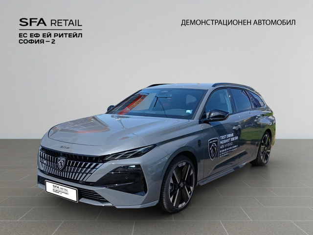 Peugeot 308 SW MCA GT HYBRID 145 48V e-DCS6 - автомобили, коли, обяви за нови и употребявани 0