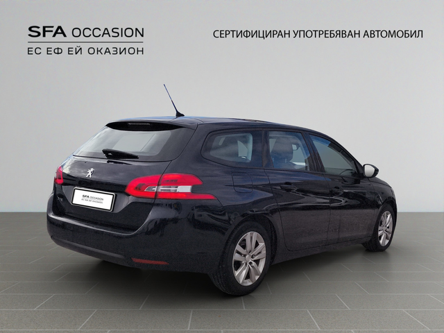 Peugeot 308 SW NEW ACTIVE 1.2 e-THP 130 BVM6 EURO 6.3 - автомобили, коли, обяви за нови и употребявани 4