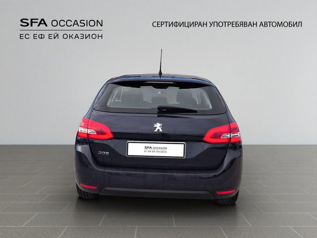 Peugeot 308 SW NEW ACTIVE 1.2 e-THP 130 BVM6 EURO 6.3 - автомобили, коли, обяви за нови и употребявани 5