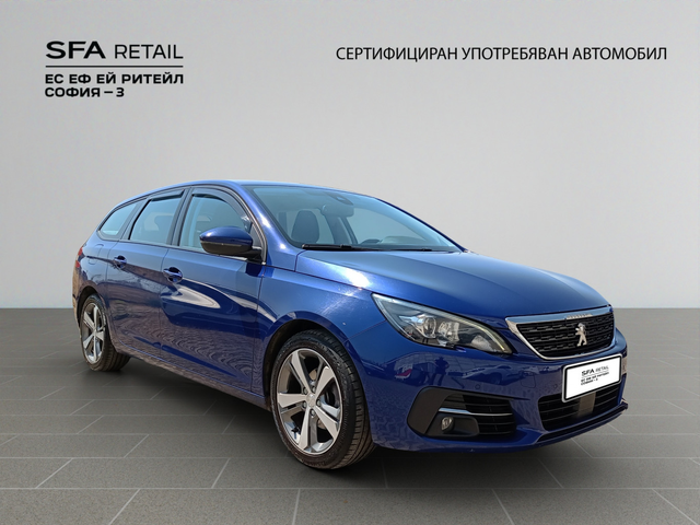 Peugeot 308 SW NEW ACTIVE 1.5 e-HDI 130 BVM6 EURO 6.2 - автомобили, коли, обяви за нови и употребявани 2