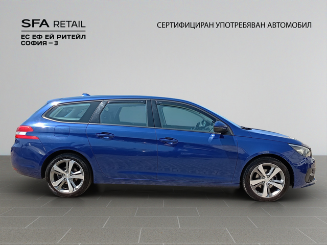 Peugeot 308 SW NEW ACTIVE 1.5 e-HDI 130 BVM6 EURO 6.2 - автомобили, коли, обяви за нови и употребявани 3