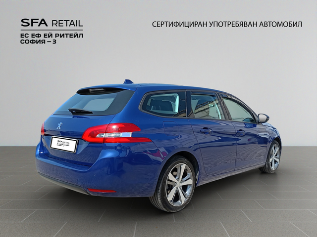 Peugeot 308 SW NEW ACTIVE 1.5 e-HDI 130 BVM6 EURO 6.2 - автомобили, коли, обяви за нови и употребявани 4