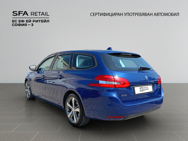 Peugeot 308 SW NEW ACTIVE 1.5 e-HDI 130 BVM6 EURO 6.2 - автомобили, коли, обяви за нови и употребявани 6