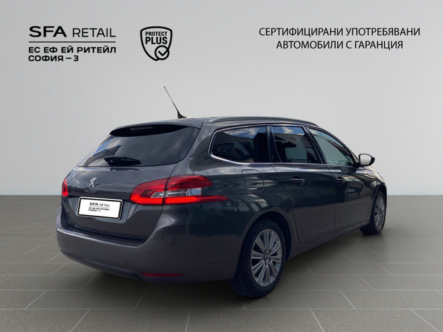 Peugeot 308 SW NEW ALLURE 2.0 e-HDI 150 EAT6 EURO6 - автомобили, коли, обяви за нови и употребявани 3