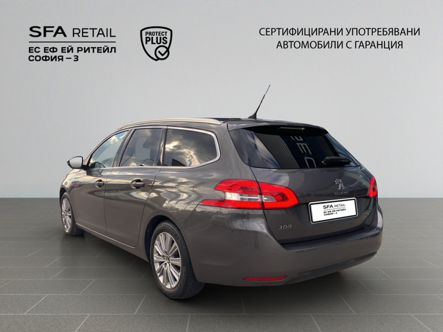 Peugeot 308 SW NEW ALLURE 2.0 e-HDI 150 EAT6 EURO6 - автомобили, коли, обяви за нови и употребявани 5