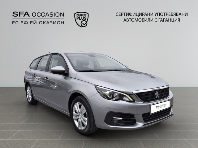 Peugeot 308 SW New Line UP ACTIVE PACK 1,5 BlueHDi 130 EAT8 - автомобили, коли, обяви за нови и употребявани 2