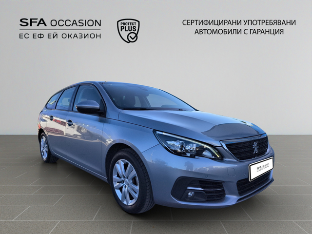 Peugeot 308 SW New Line UP ACTIVE PACK 1,5 BlueHDi 130 EAT8 - автомобили, коли, обяви за нови и употребявани 2
