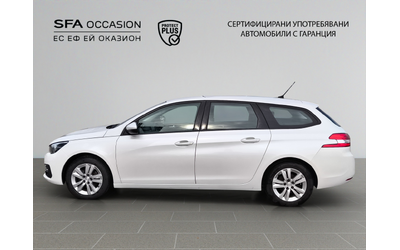 Peugeot 308 SW New Line UP ACTIVE PACK 1,5 BlueHDi 130 EAT8 - автомобили, коли, обяви за нови и употребявани 7