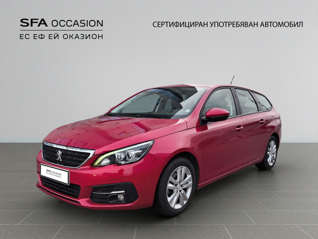 Peugeot 308 SW New Line UP ACTIVE PACK 1,5 BlueHDi 130 EAT8 - автомобили, коли, обяви за нови и употребявани 0