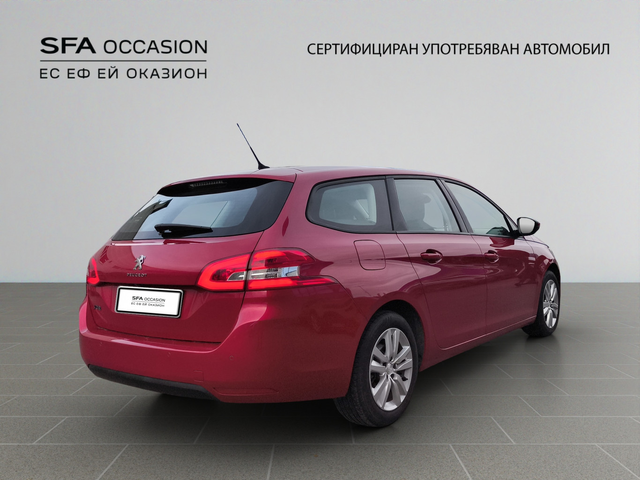 Peugeot 308 SW New Line UP ACTIVE PACK 1,5 BlueHDi 130 EAT8 - автомобили, коли, обяви за нови и употребявани 4