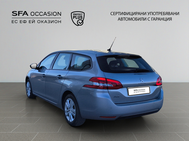 Peugeot 308 SW New Line UP ACTIVE PACK 1,5 BlueHDi 130 EAT8 - автомобили, коли, обяви за нови и употребявани 8