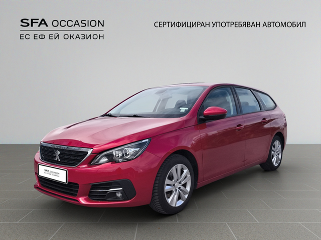 Peugeot 308 SW New Line UP ACTIVE PACK 1,5 BlueHDi 130 EAT8 - автомобили, коли, обяви за нови и употребявани 0